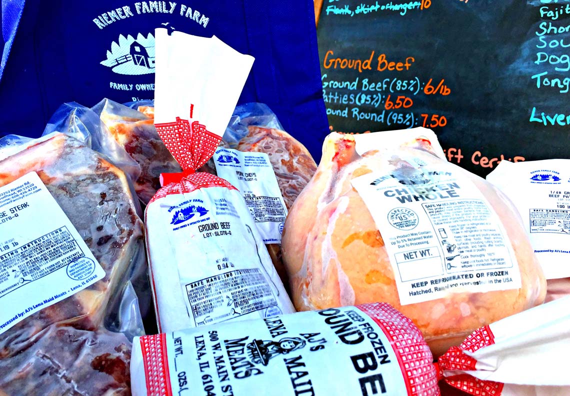 Woodstock Farmer's Market A Producers Only Farmer's Market located in