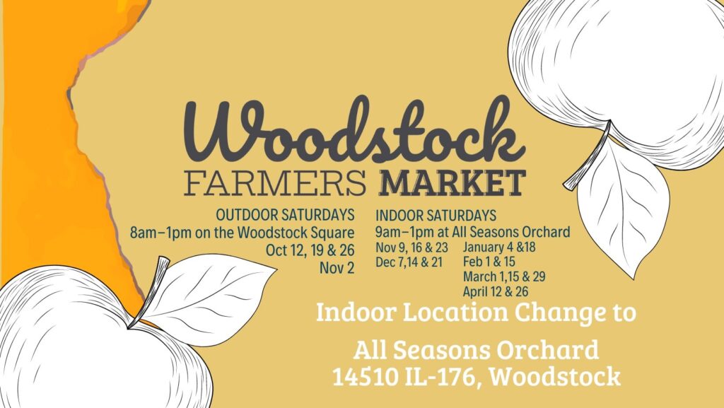 Indoor Market Location Change - Information Below the Graphic